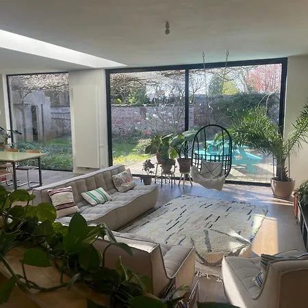 Spacious House With Big Garden Close To The Villa Gent