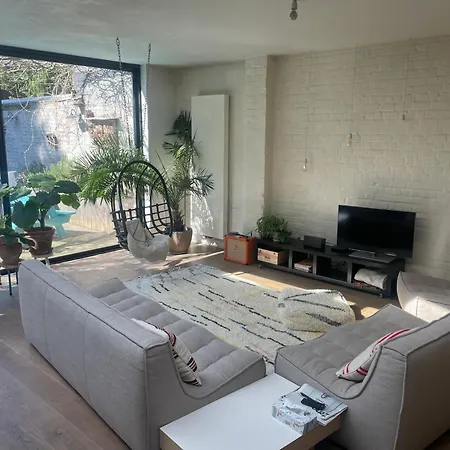 Villa Spacious House With Big Garden Close To The City Ghent