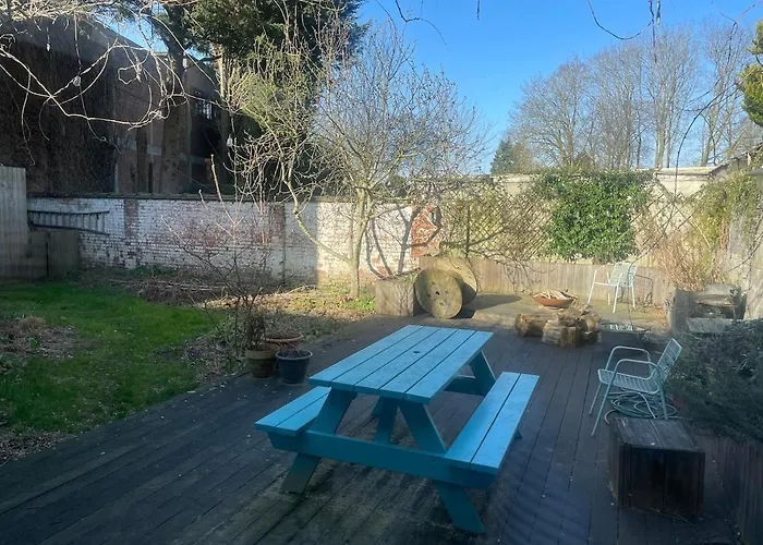 Villa Spacious House With Big Garden Close To The Gante